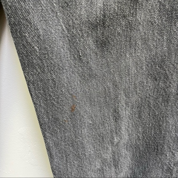 Levi’s Button Fly Fringe Cuff Jeans - Picture 11 of 12